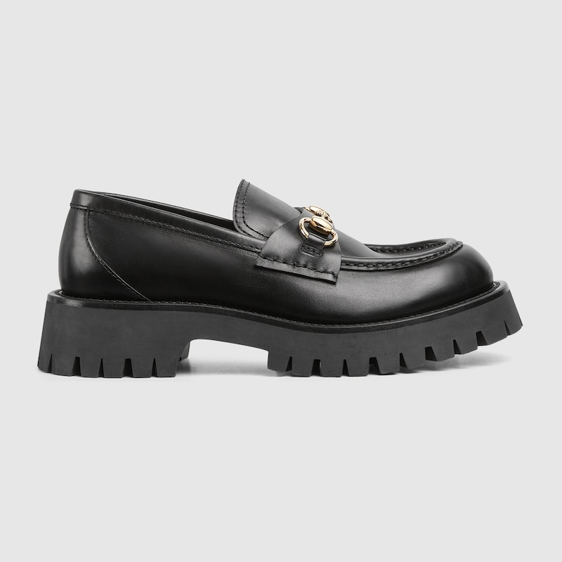Women’s lug sole loafer with Horsebit - Image 3